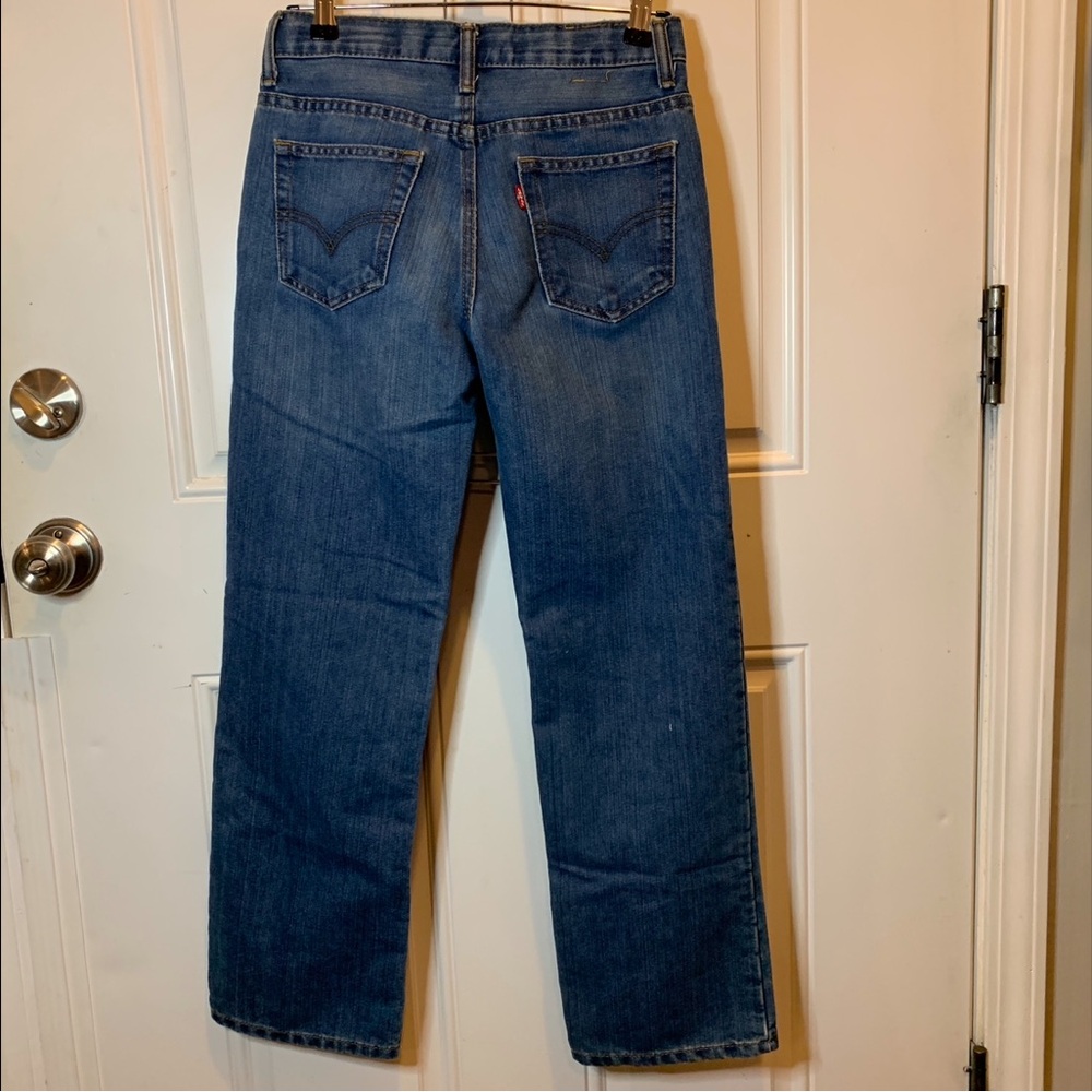 Levi’s Jeans Women’s 505 Regular Blue Jeans Size W 26 L 26 - Picture 6 of 7